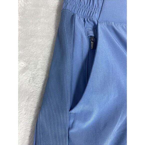 ATHLETA Brooklyn Lined Jogger Pants Casual Travel Golf Blue‎ Size 0 - Picture 8 of 13